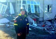El bombero albaceteño Luis Enrique Utiel sigue inmerso en la búsqueda de supervivientes en el terremoto de Turquía
