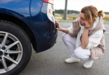 ¿Cómo sé si el parachoques está dañado?