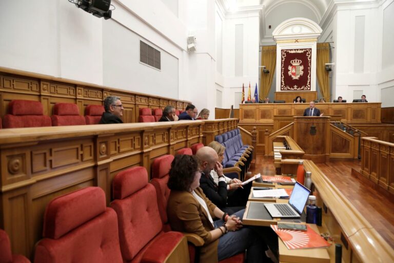 Cs y PP trasladan su falta de apoyo a la reforma de la Ley de Policías Locales de C-LM