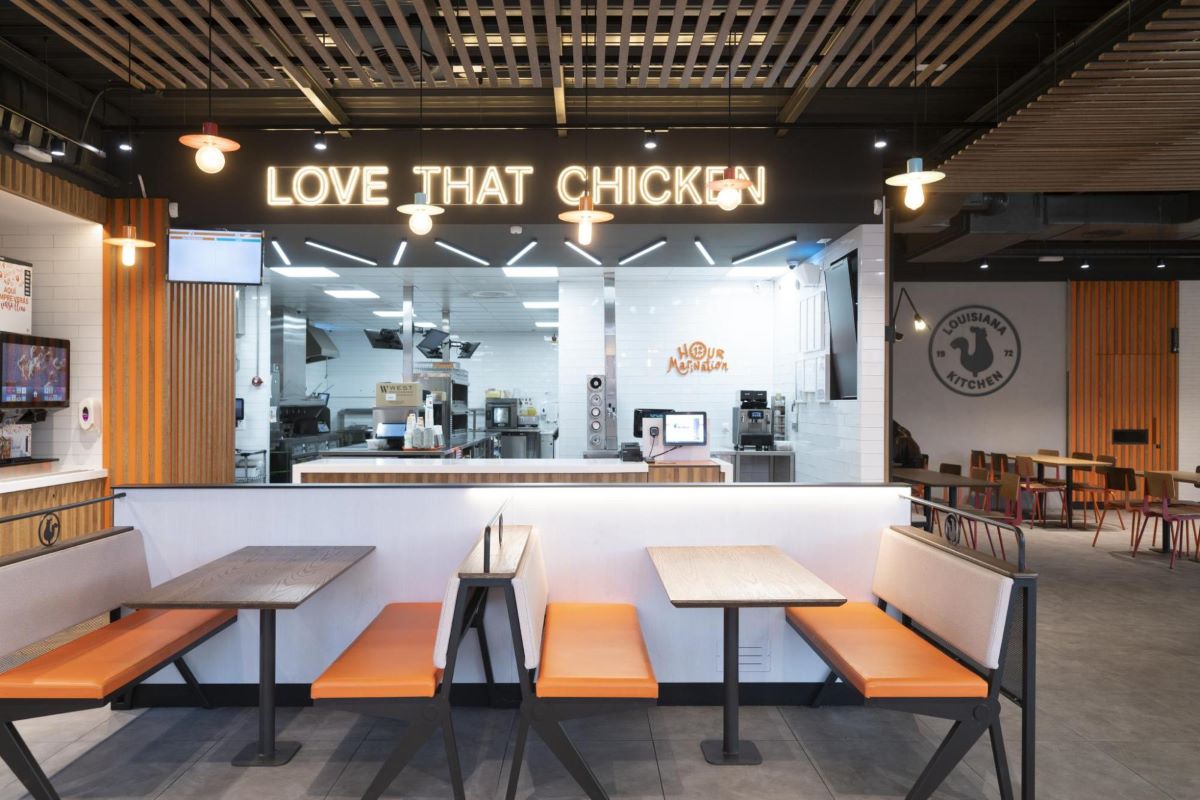 Popeyes, la cadena de pollo crujiente, abre su primer restaurante en Toledo