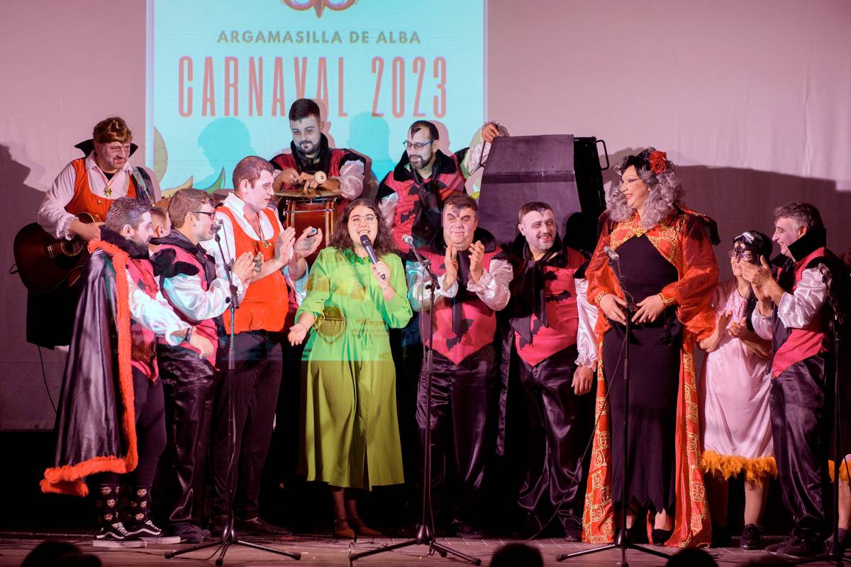 La Peña Los Imprevistos inauguraba el Carnaval de Argamasilla de Alba con un pregón lleno de humor