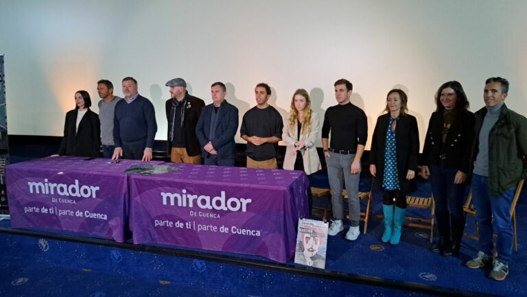 Cuenca se convertirá estos días en el escenario del rodaje de la película ‘La canción del Verano’