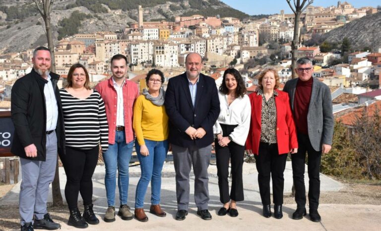 José Luis Martínez Guijarro encabezará la candidatura del PSOE a las Cortes regionales por Cuenca