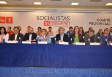 García-Page encabeza la lista del PSOE a las Cortes regionales por Toledo, acompañado de Paloma Sánchez como número dos