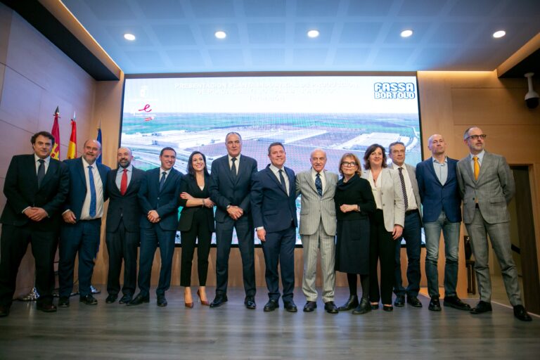 Fassa Bortolo acometerá una fábrica de yeso laminado en Tarancón con 90 millones de inversión y 200 empleos