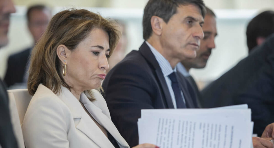 La ministra de Transportes, Movilidad y Agenda Urbana, Raquel Sánchez