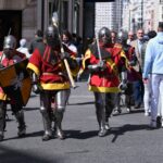 El Castillo de Belmonte se prepara para el Mundial de Combate Medieval