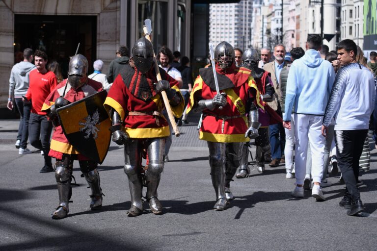 El Castillo de Belmonte se prepara para el Mundial de Combate Medieval