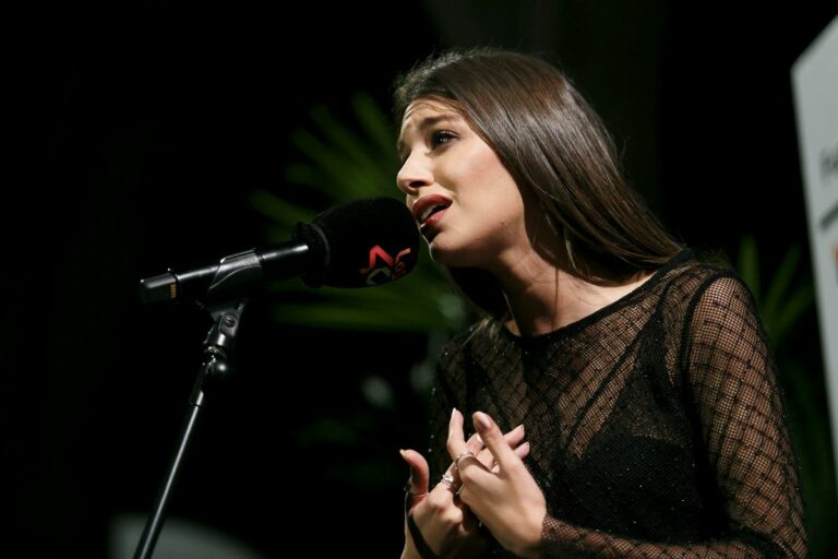 La cantante Ana Guerra actuará en la Feria Chica de Guadalajara, que se celebrará del 18 al 21 de mayo