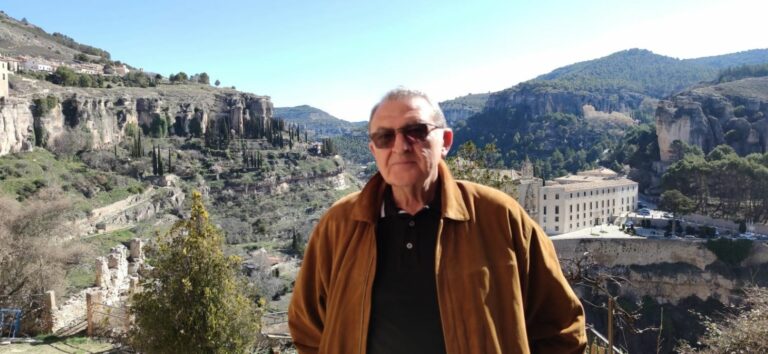 Ángel Corpa, fundador de Jarcha, candidato de la España Vaciada a las Cortes de C-LM por Cuenca
