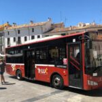 Atropellado un peatón por un autobús urbano en la calle Fray Luis de León de Cuenca