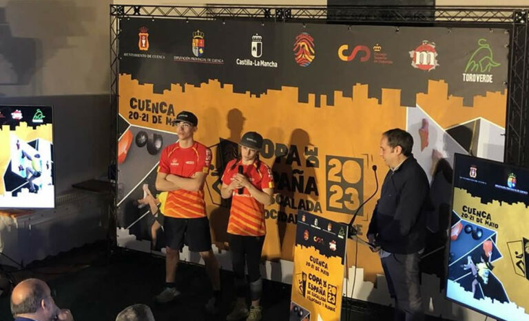 Los mejores 300 escaladores de España buscarán en Cuenca una plaza para los Juegos Olímpicos