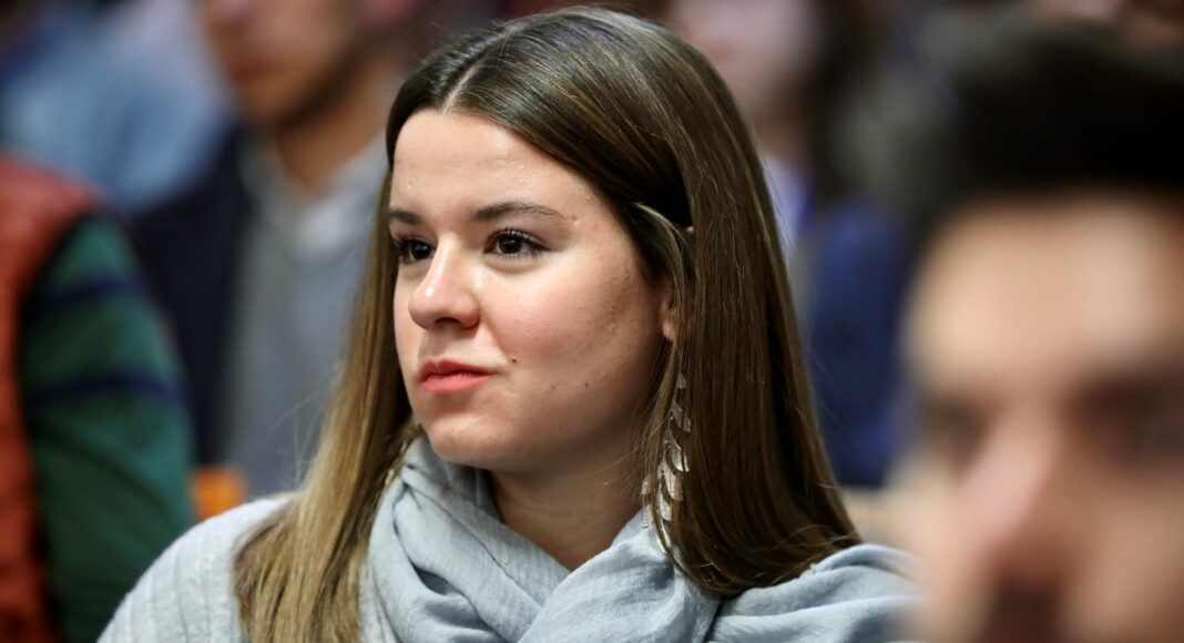 Carmen Pérez González NNGG CLM
