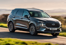 Cómo será la quinta generación del popular crossover Santa Fe