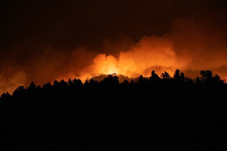 Una brigada de Cuenca viaja hasta Castellón y Teruel para extinguir los incendios declarados