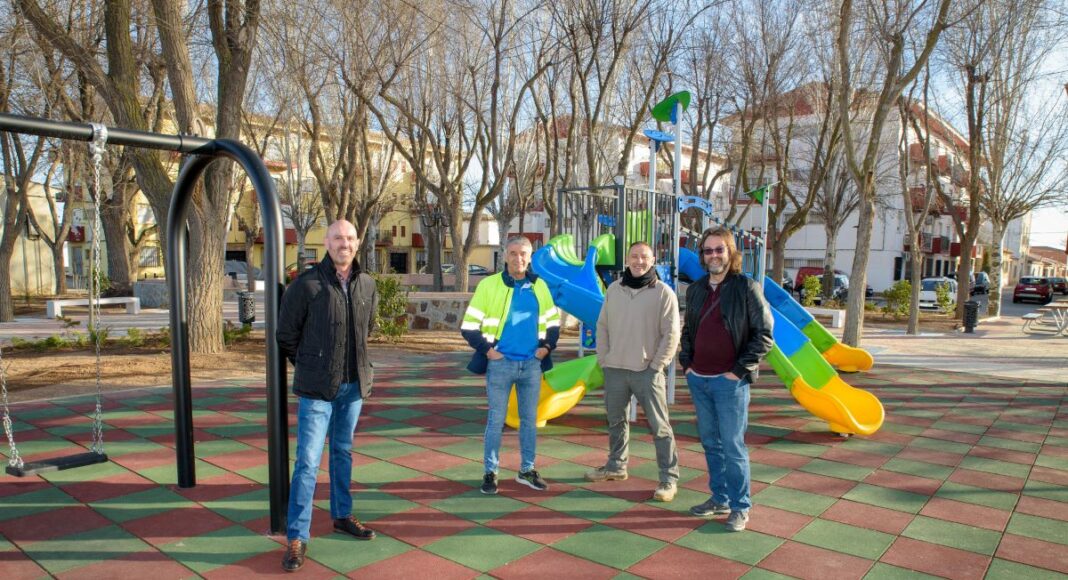 Parque de las Acacias de Argamasilla de Alba