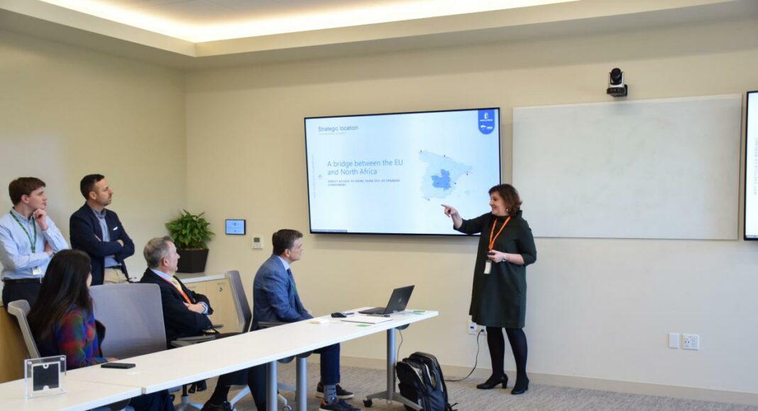 Patricia Franco en EEUU 020323