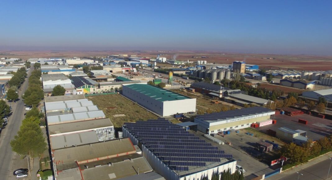 polígonos, empresas, creación de empresas
