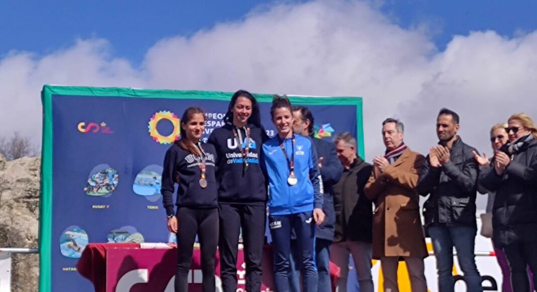 Queral Criado atleta de Argamasilla de Alba