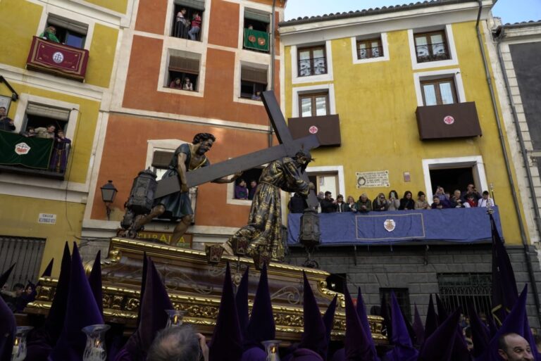 Unas Turbas repletas de primeras veces en femenino culminan en Cuenca su pletórico Camino del Calvario