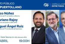 Rajoy acompañará a Núñez este jueves en Puertollano en un acto junto al candidato de la localidad