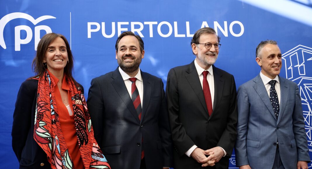 Mariano Rajoy en Puertollano