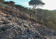 Protección Civil alerta por elevado riesgo por las temperaturas excepcionalmente altas previstas