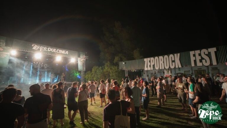 Doctor Explosión, Extrogenuinas, La Perra Blanco o The Vívoras, actuaciones del VIII Zeporock de El Toboso