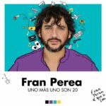 Fran Perea llevará a Toledo su disco «Uno más uno son 20», homenaje a «Los Serrano»