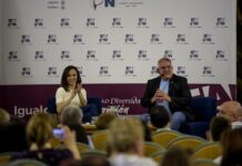 Belarra define como «triste» que PSOE y PP pacten «retrocesos en los derechos» para las mujeres