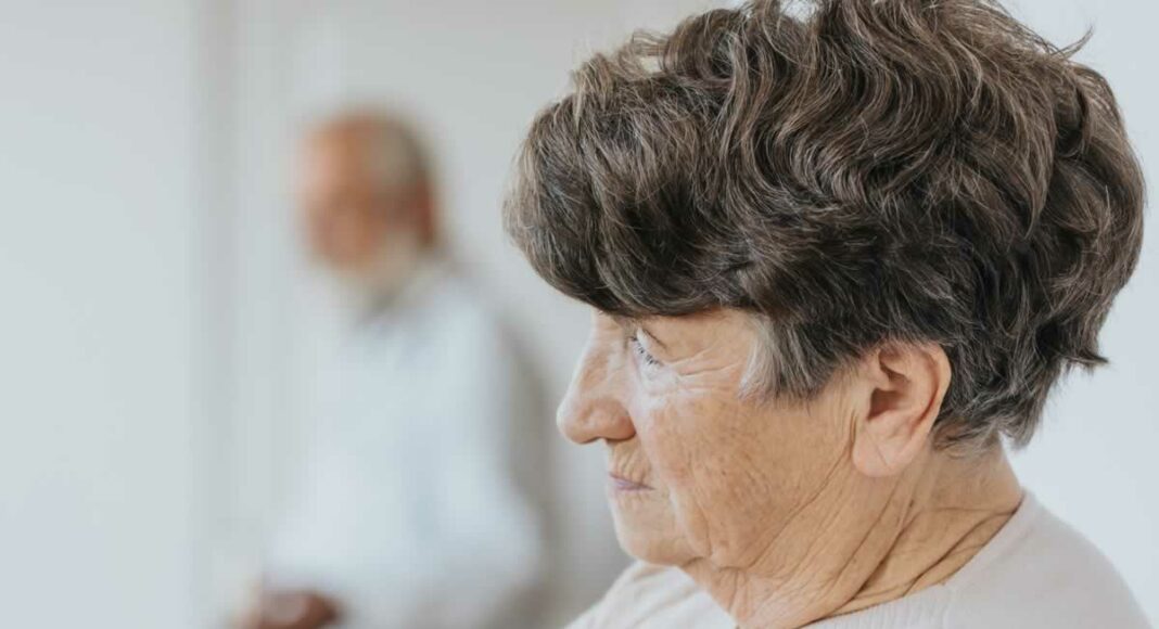 mujer con alzheimer
