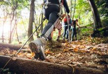 Marcha nórdica: ¿Qué ventajas tiene caminar con bastones?