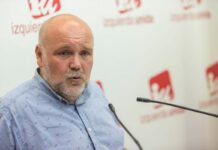 Izquierda Unida pide la convocatoria del Pacto por el Tajo