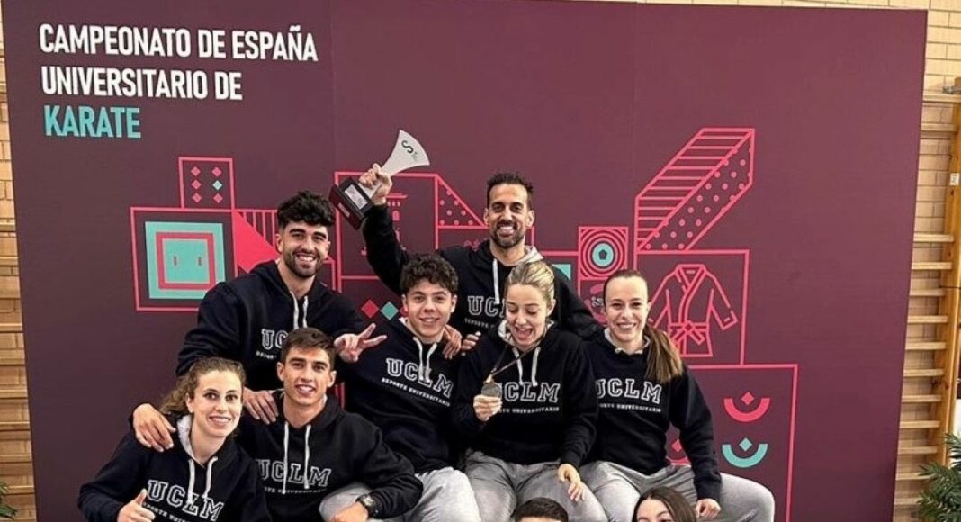 UCLM y Medallas de Karate
