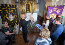 Argamasilla de Alba celebra las Cruces de Mayo