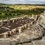 Segóbriga resiste el paso del tiempo 23 siglos después como uno de los yacimientos romanos más completos de la península