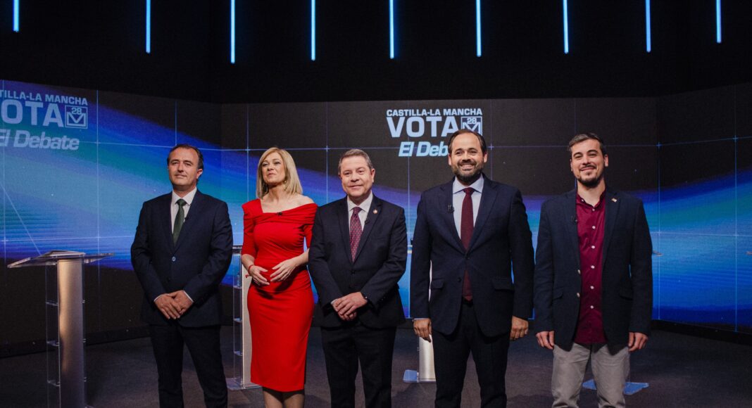 Candidatos Elecciones CLM