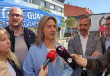 Guarinos arrebata la Alcaldía de Guadalajara a Rojo (PSOE) y tendrá que pactar con Vox para gobernar