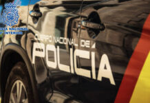 Detenidos dos jóvenes de Guadalajara por robar a varios repartidores de comida rápida a punta de navaja