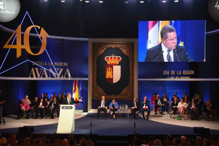 Castilla-La Mancha celebra el Día de la Región en Manzanares