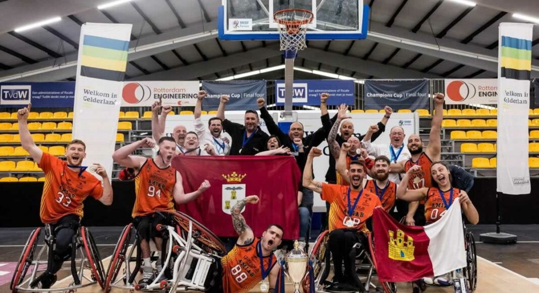 Amiab Albacete revalida su corona de la Copa de Campeones de Europa