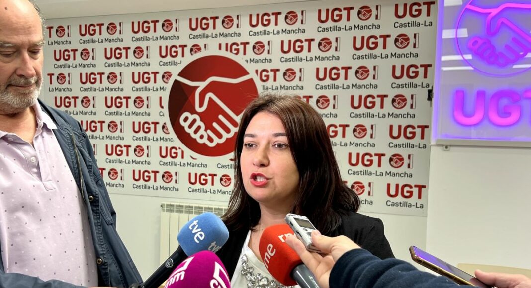 Azucena Dombriz UGT CLM