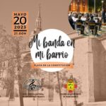 Vuelve a Manzanares el ciclo de conciertos ‘Mi banda en mi barrio’