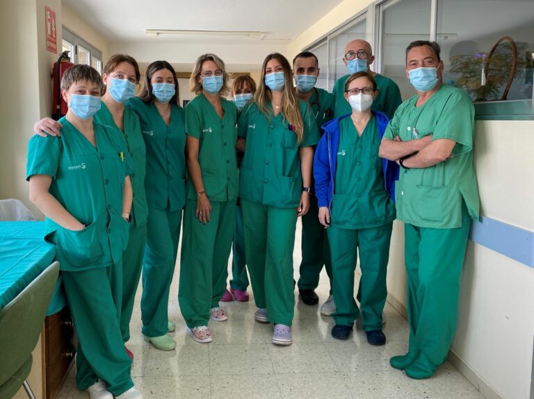 El Hospital de Cuenca realiza su primera donación de órganos en asistolia controlada