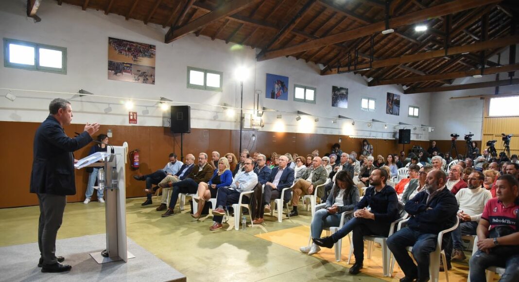 Emiliano García-Page en El Casar 190523