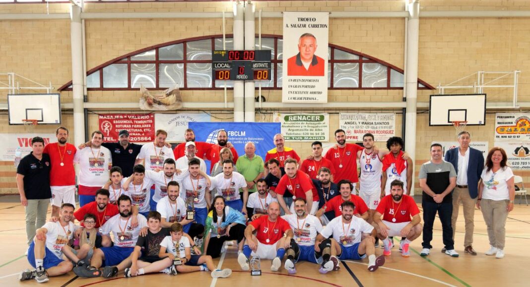 Final Baloncesto F4 en Argamasilla de Alba