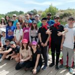 El IES Vicente Cano de Argamasilla de Alba realizó su tradicional acampada