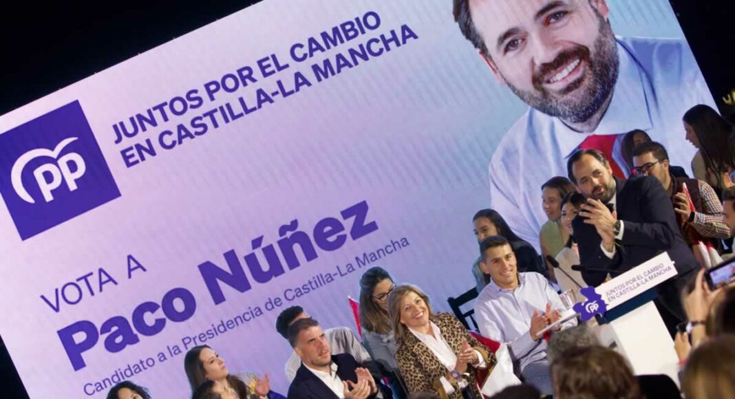 Inicio campaña Paco Nuñez en Criptana