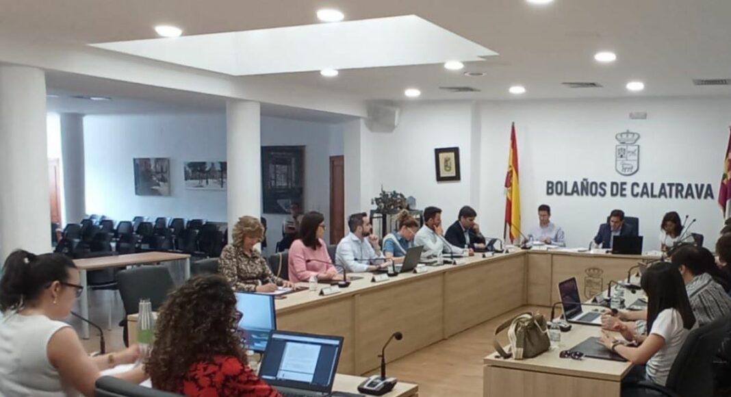 Pleno Ayuntamiento de Bolaños de Calatrava