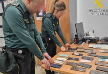 5 detenidos por robar más de 150 teléfonos móviles durante el Viñarock